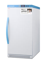 MOMCUBE ADA height all-freezer for breast milk storage, ADA (Model AFZ2PVBIADAMC) - Angle