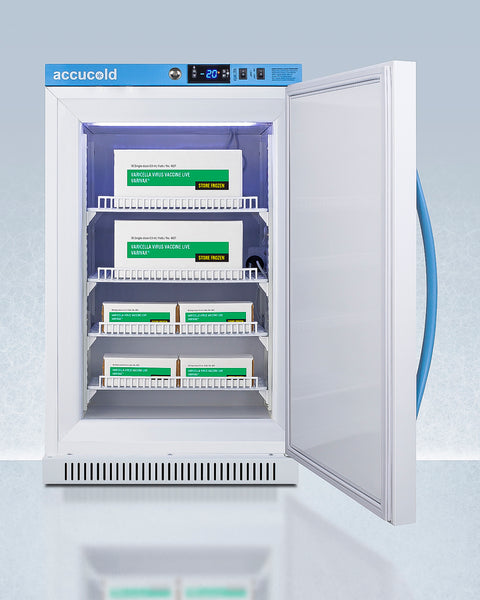 Accucold Bottom mount refrigerator-freezer (Model FFBF124SS)