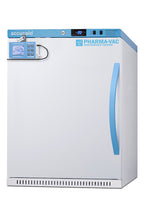 Performance Series Pharma-Vac all-freezer, Data Logger, ADA (Model AFZ5PVBIADADL2BLHD) - Angle