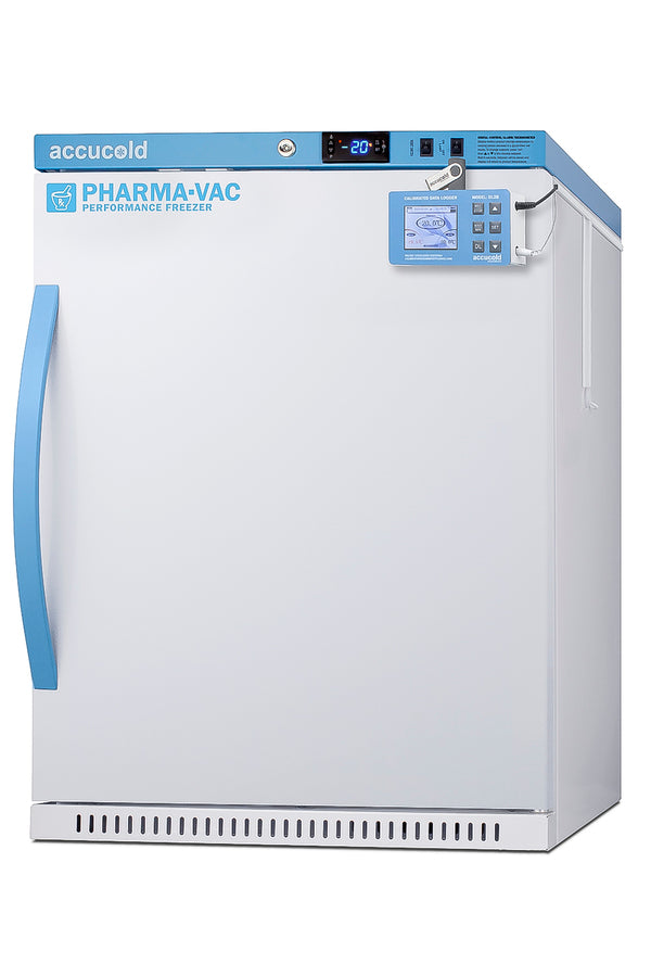 Performance Series Pharma-Vac all-freezer, Data Logger, ADA (Model AFZ5PVBIADADL2B) - Angle