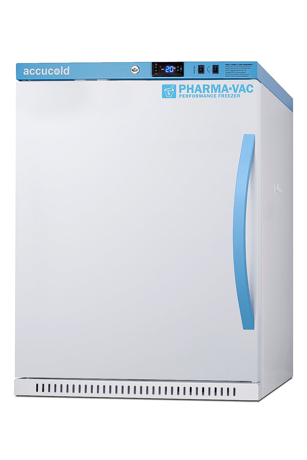 Performance Series Pharma-Vac all-freezer, ADA (Model AFZ5PVBIADALHD)