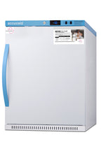 MOMCUBE ADA height all-freezer for breast milk storage, ADA (Model AFZ5PVBIADAMC) - Angle