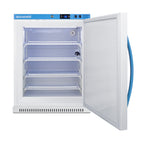 MOMCUBE ADA height all-freezer for breast milk storage, ADA (Model AFZ5PVBIADAMC) - Open