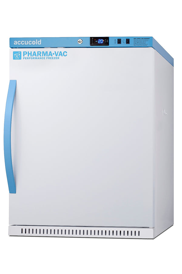 Performance Series Pharma-Vac all-freezer, ADA (Model AFZ5PVBIADA)