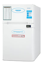 Accucold General purpose counter height 2-door refrigerator-freezer with digital, Left Hinge, ADA – AGP34RFADALHD - Angle