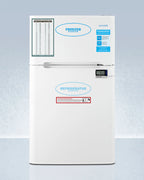 Accucold General purpose counter height 2-door refrigerator-freezer with digital, Left Hinge, ADA – AGP34RFADALHD