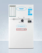 Accucold General purpose counter height 2-door refrigerator-freezer with digital, Left Hinge, ADA – AGP34RFLCALADALHD