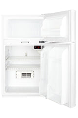 19" Wide General Purpose Refrigerator-Freezer (Model AGP34RFLCAL) - Open
