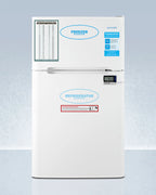 Accucold General purpose counter height 2-door refrigerator-freezer with digital, Left Hinge – AGP34RFLHD