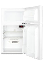 Accucold General purpose counter height 2-door refrigerator-freezer with digital, Left Hinge – AGP34RFLHD - Open