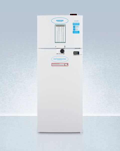 Accucold General purpose refrigerator-freezer with digital refrigerator control, Left Hinge – AGP96RFLCALLHD
