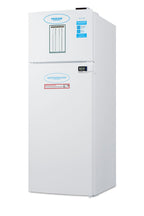 Accucold General purpose refrigerator-freezer with digital refrigerator control, Left Hinge – AGP96RFLHD - Angle