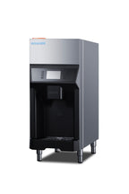 Accucold ENERGY STAR certified commercial ice + water dispenser with 220 lb – AIWD220 - Angle