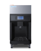 Accucold ENERGY STAR certified commercial ice + water dispenser with 220 lb – AIWD220 - Front