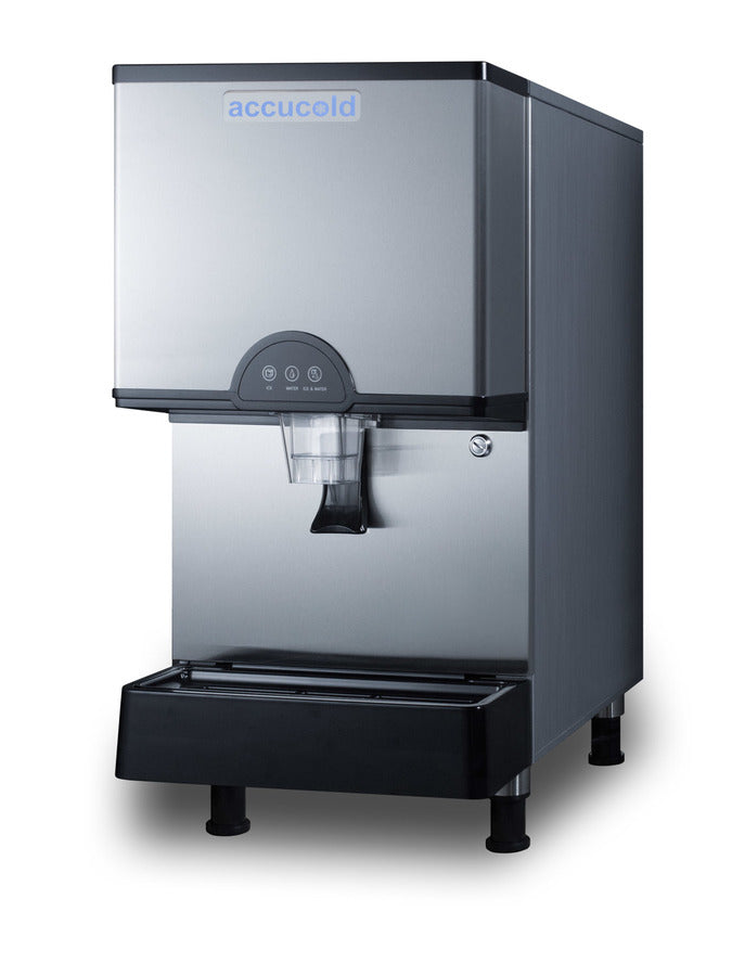 Ice & Water Dispenser (Model AIWD282FLTR) - Angle