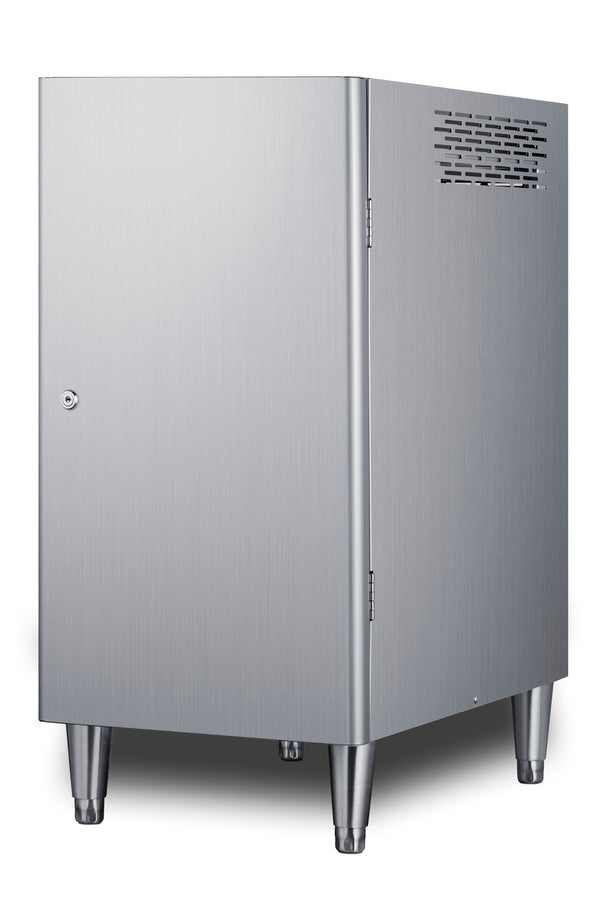 Cabinet compatible with AIWD160 and AIWD282 ice/water dispensers