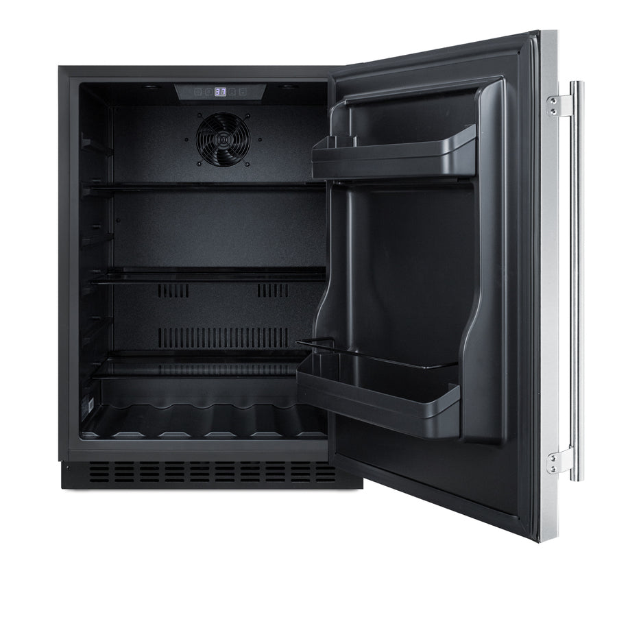 Built-in Undercounter Ada Compliant All-refrigerator