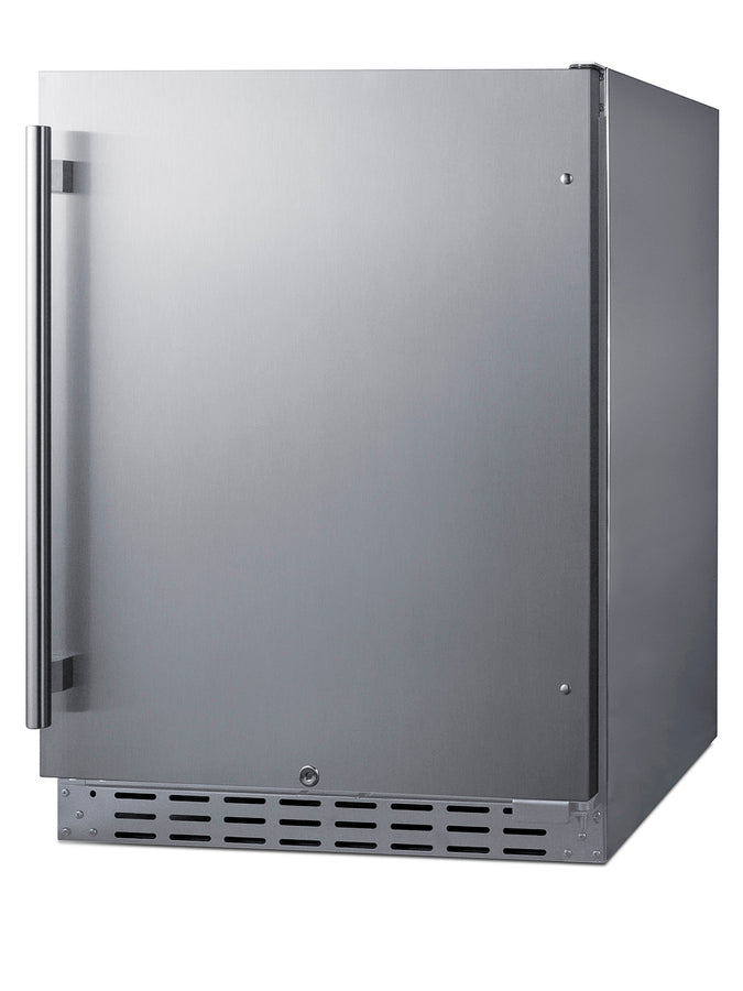 Built-in Undercounter Ada Compliant Outdoor All-refrigerator - Angle