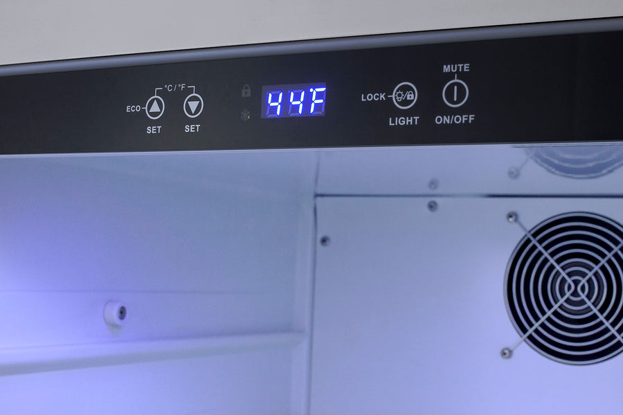 Built-in Undercounter Ada Compliant Outdoor All-refrigerator - Detail