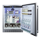 Built-in Undercounter Ada Compliant Outdoor All-refrigerator - Full