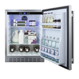 Built-in Undercounter Ada Compliant Outdoor All-refrigerator - Full