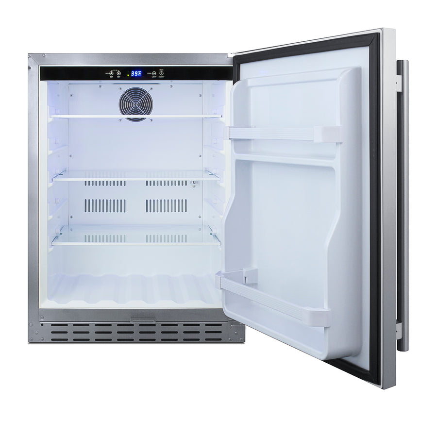 Built-in Undercounter Ada Compliant Outdoor All-refrigerator Secondary image