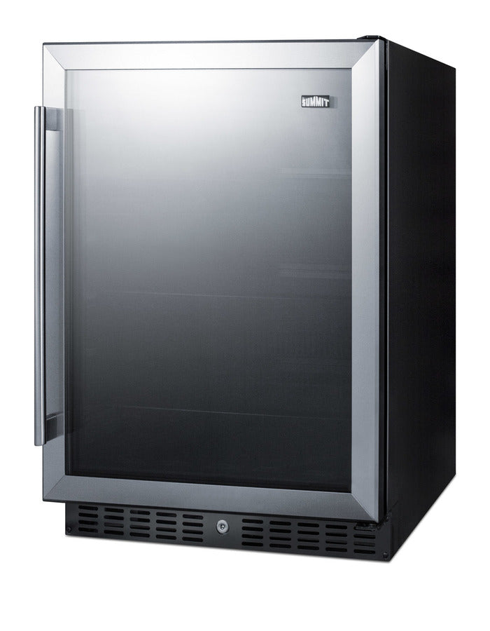 24" Wide Built-In Beverage Center, ADA Compliant - Angle