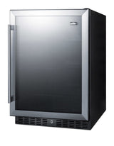 24" Wide Built-In Beverage Center, ADA Compliant - Angle