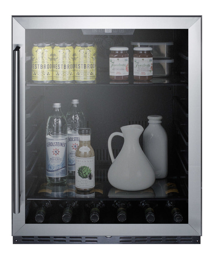 24" Wide Built-In Beverage Center, ADA Compliant - Full