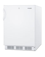 Accucold 24" Wide Built-In Refrigerator-Freezer, ADA Compliant (Model AL650LWBI)