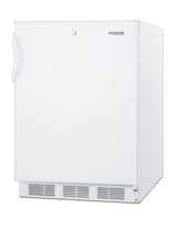 Accucold 24" Wide Built-In Refrigerator-Freezer, ADA Compliant (Model AL650LWBI)