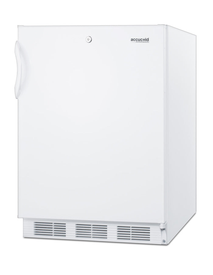 Accucold 24" Wide Built-In Refrigerator-Freezer, ADA Compliant (Model AL650LWBI)