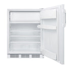Accucold 24" Wide Built-In Refrigerator-Freezer, ADA Compliant (Model AL650LWBI)