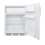 Accucold 24" Wide Built-In Refrigerator-Freezer, ADA Compliant (Model AL650LWBI)