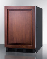 24" Wide Built-In All-Refrigerator, ADA Compliant (Panel Not Included) (Model AL752BKBIIF)