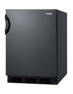 Accucold 24" Wide All-Refrigerator, ADA Compliant (Model AL752BK)