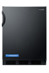 Accucold 24" Wide All-Refrigerator, ADA Compliant (Model AL752BK)