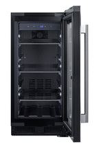 15" wide ADA compliant built-in undercounter beverage center (Model ALBV15CSSLHD)