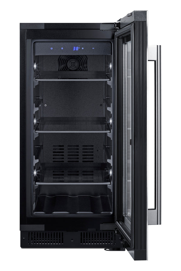15" wide ADA compliant built-in undercounter beverage center (Model ALBV15CSSLHD)