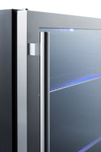 24" wide ADA compliant residential/commercial beverage center (Model ALBV2466CSSLHD)