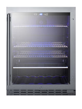 24" wide ADA compliant residential/commercial beverage center (Model ALBV2466CSSLHD)