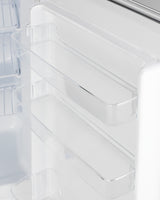 Accucold Built-in undercounter ADA compliant residential all-freezer with a stainless steel – ALFZ36CSSHV - Detail