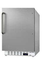 Accucold Built-in undercounter ADA compliant residential all-freezer with a stainless steel – ALFZ36CSS
