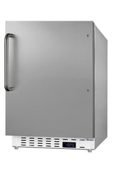 Accucold Built-in undercounter ADA compliant residential all-freezer with a stainless steel – ALFZ36CSS