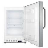 Accucold Built-in undercounter ADA compliant residential all-freezer with a stainless steel – ALFZ36CSS