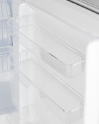 Accucold Built-in undercounter ADA compliant residential all-freezer with a stainless steel – ALFZ36CSS