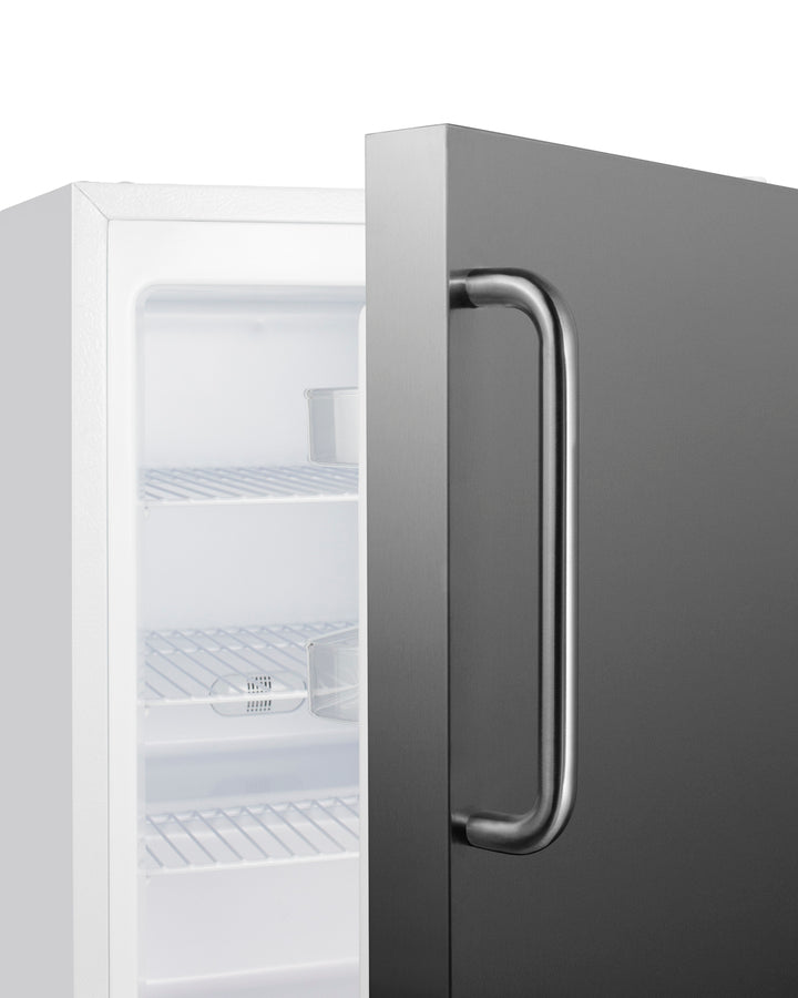 Accucold Built-in undercounter ADA compliant residential all-freezer with a stainless steel – ALFZ36CSS