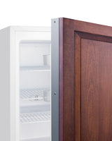 Accucold Built-in undercounter ADA compliant residential all-freezer in white with panel – ALFZ36IF - Detail