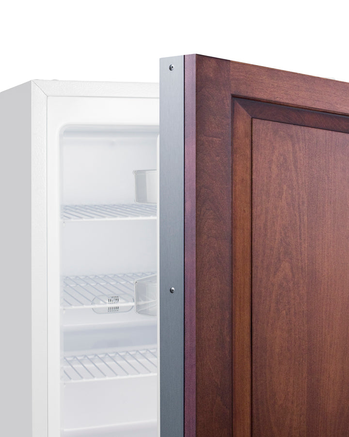 Accucold Built-in undercounter ADA compliant residential all-freezer in white with panel – ALFZ36IF - Detail