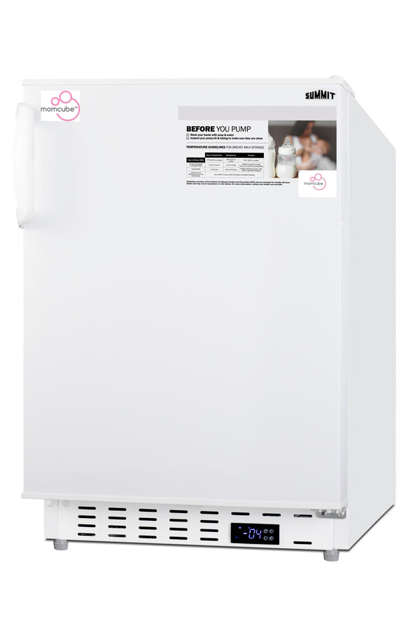 20" Wide Built-In MOMCUBE All-Freezer, ADA Compliant